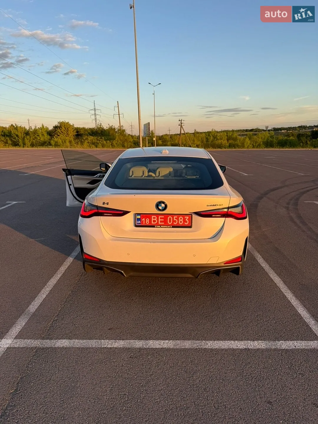2022 BMW i4 - мініатюра 5
