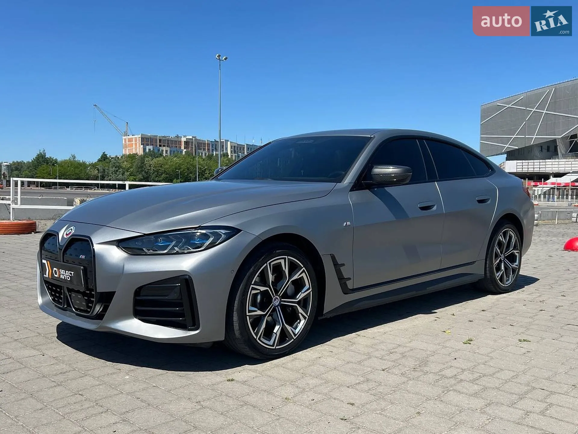 2022 BMW i4 - мініатюра 12