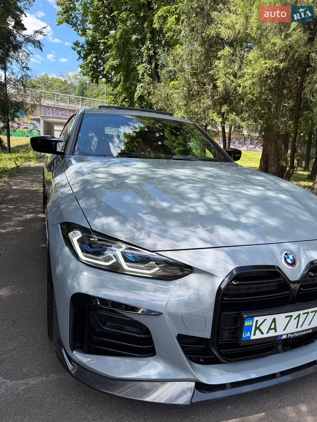 2023 BMW i4 - мініатюра 2