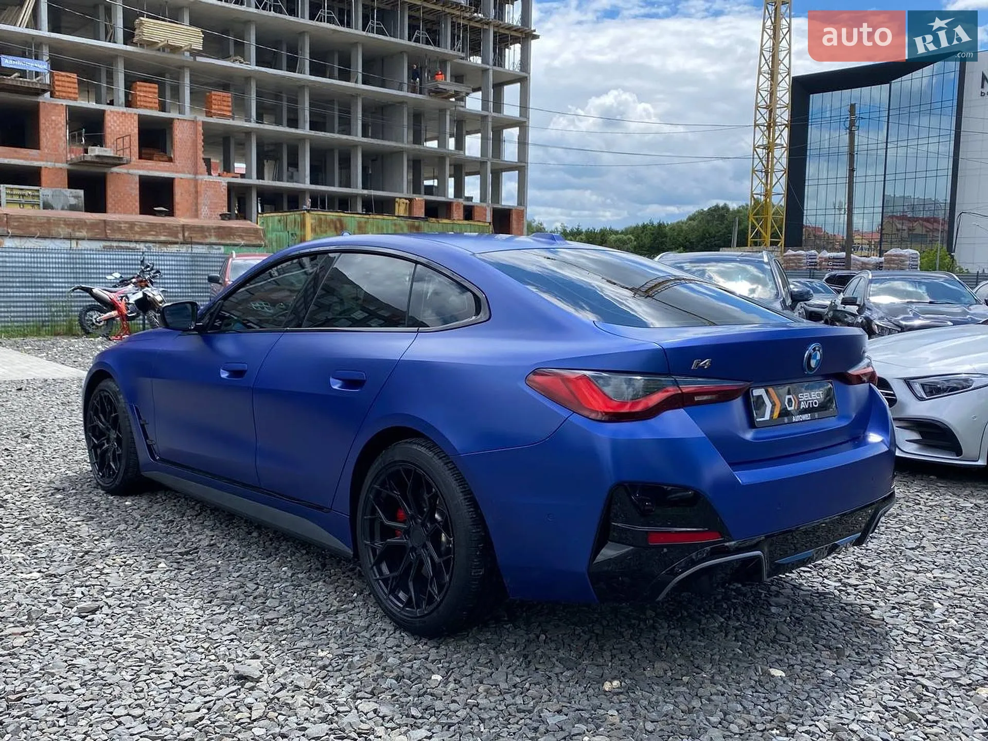 2022 BMW i4 - мініатюра 2