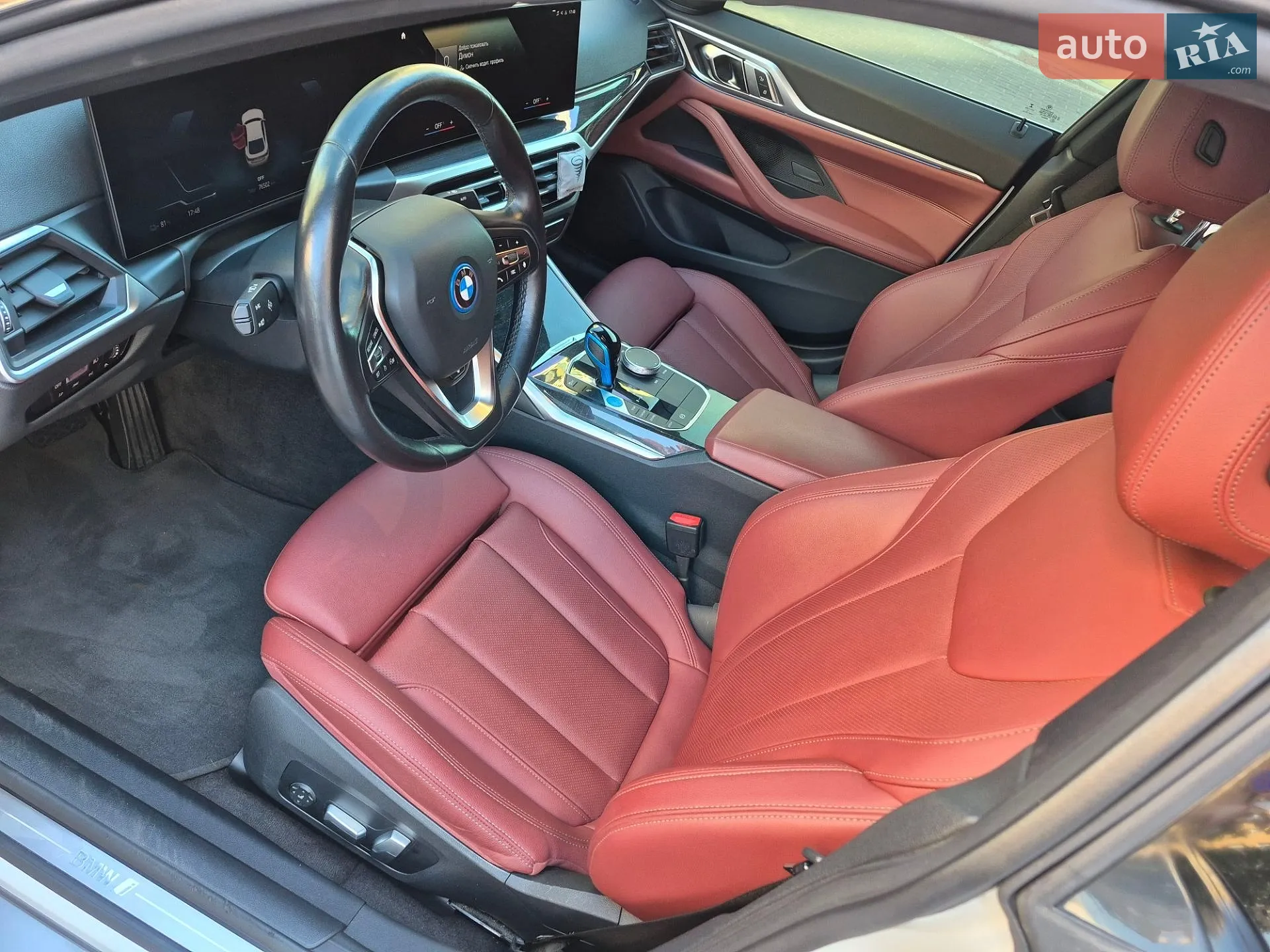 2023 BMW i4 - мініатюра 24