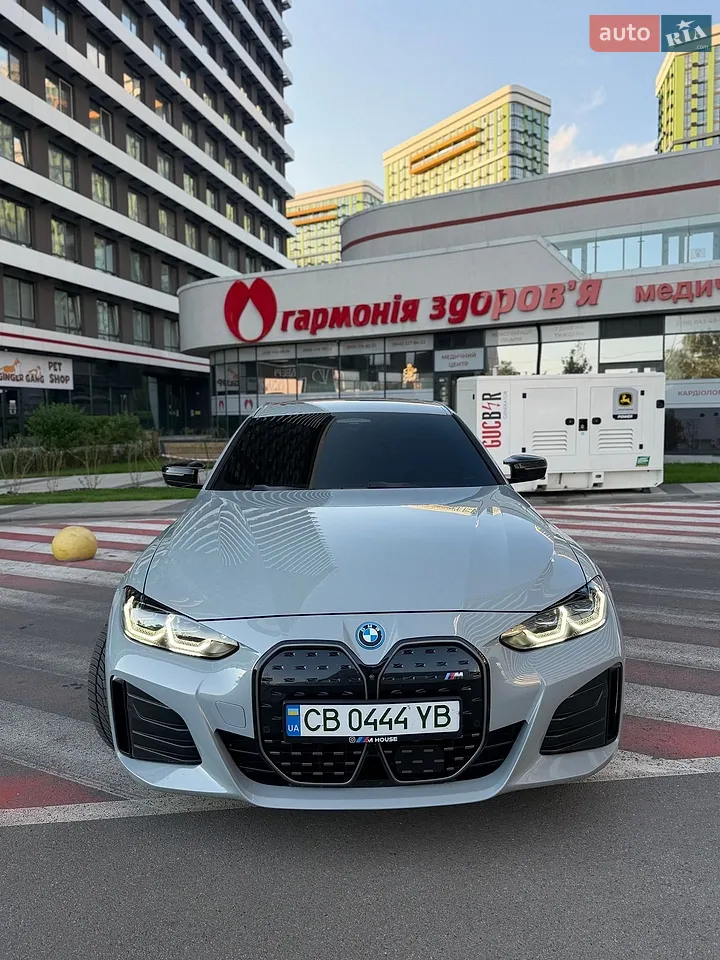 2022 BMW i4 - мініатюра 48