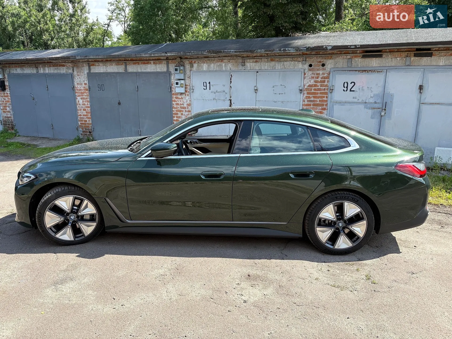 2024 BMW i4 - мініатюра 10