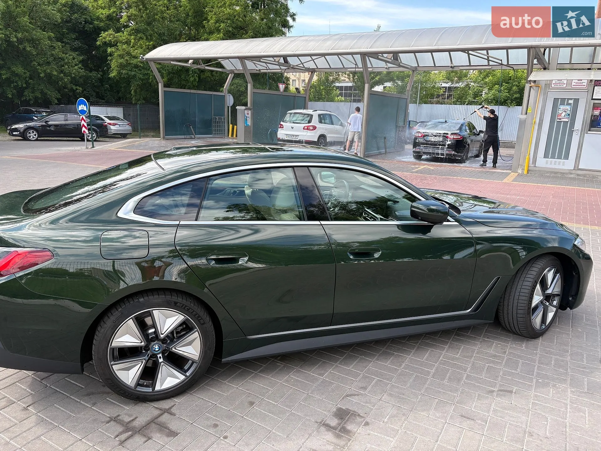 2024 BMW i4 - мініатюра 55