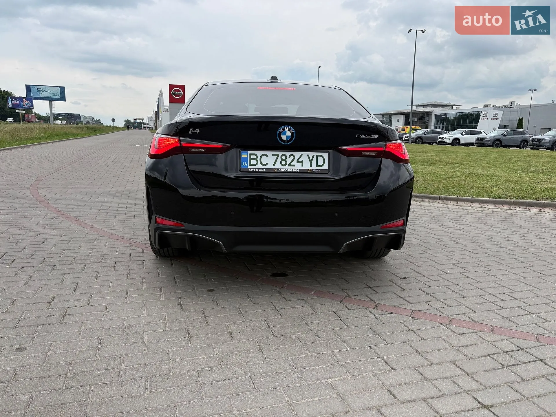 2023 BMW i4 - мініатюра 8