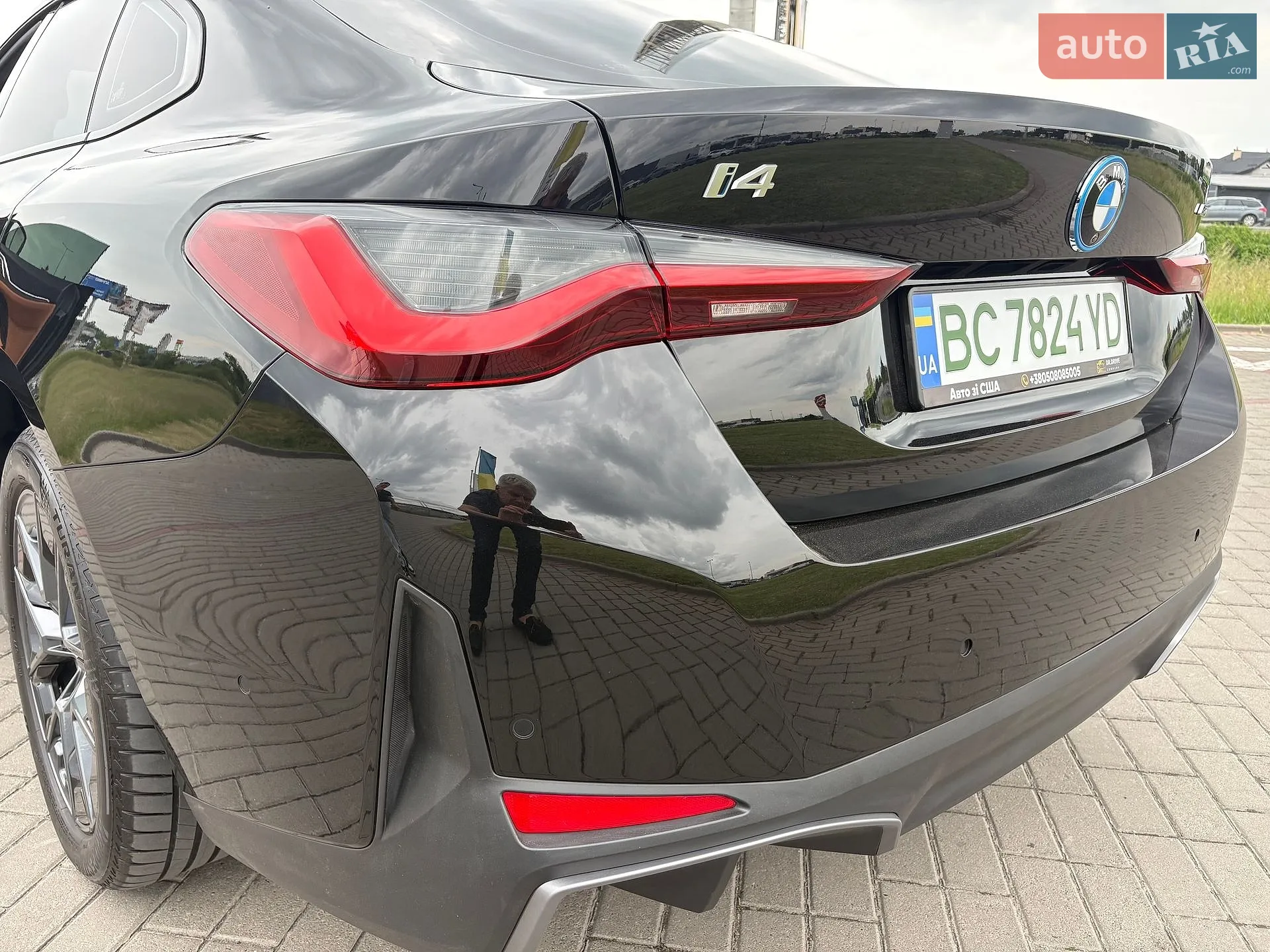 2023 BMW i4 - мініатюра 11