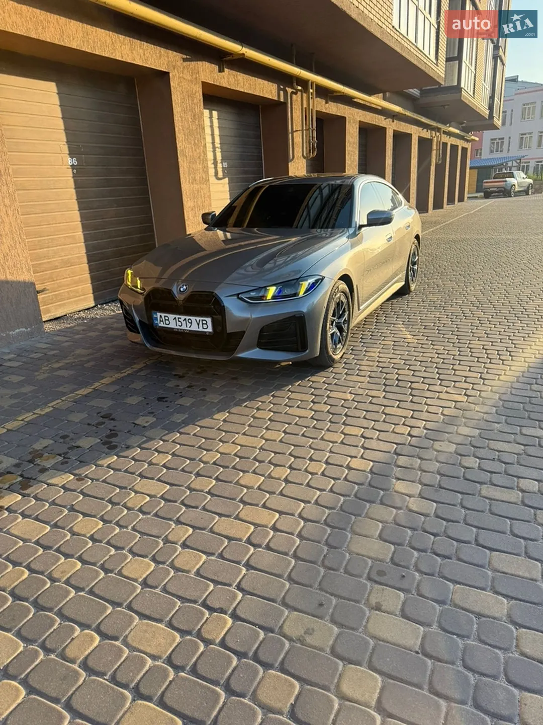 BMW i4 2024 VIN WBY43AW04RFS92153 фото оголошення 4 з 7