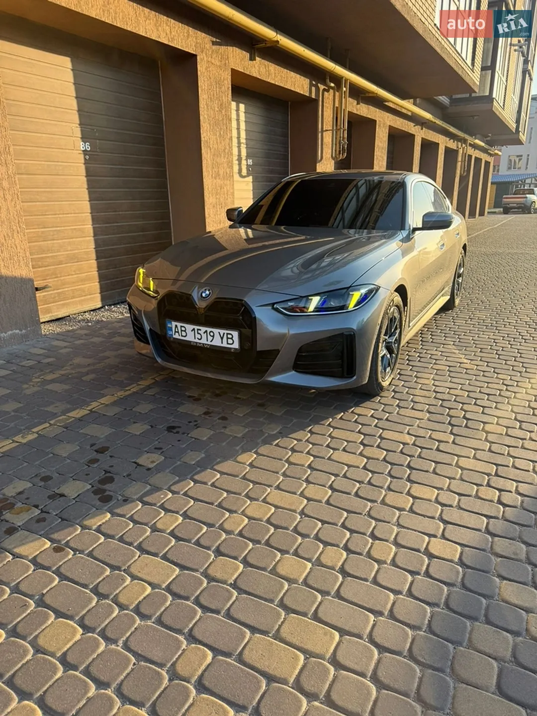 BMW i4 2024 VIN WBY43AW04RFS92153 фото оголошення 5 з 7