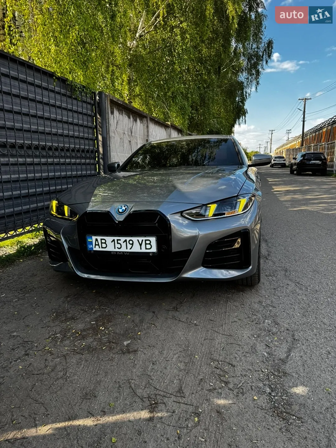BMW i4 2024 VIN WBY43AW04RFS92153 фото оголошення 3 з 7