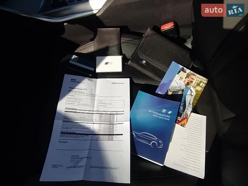 Купе BMW i4 2023 в Тернополі документ