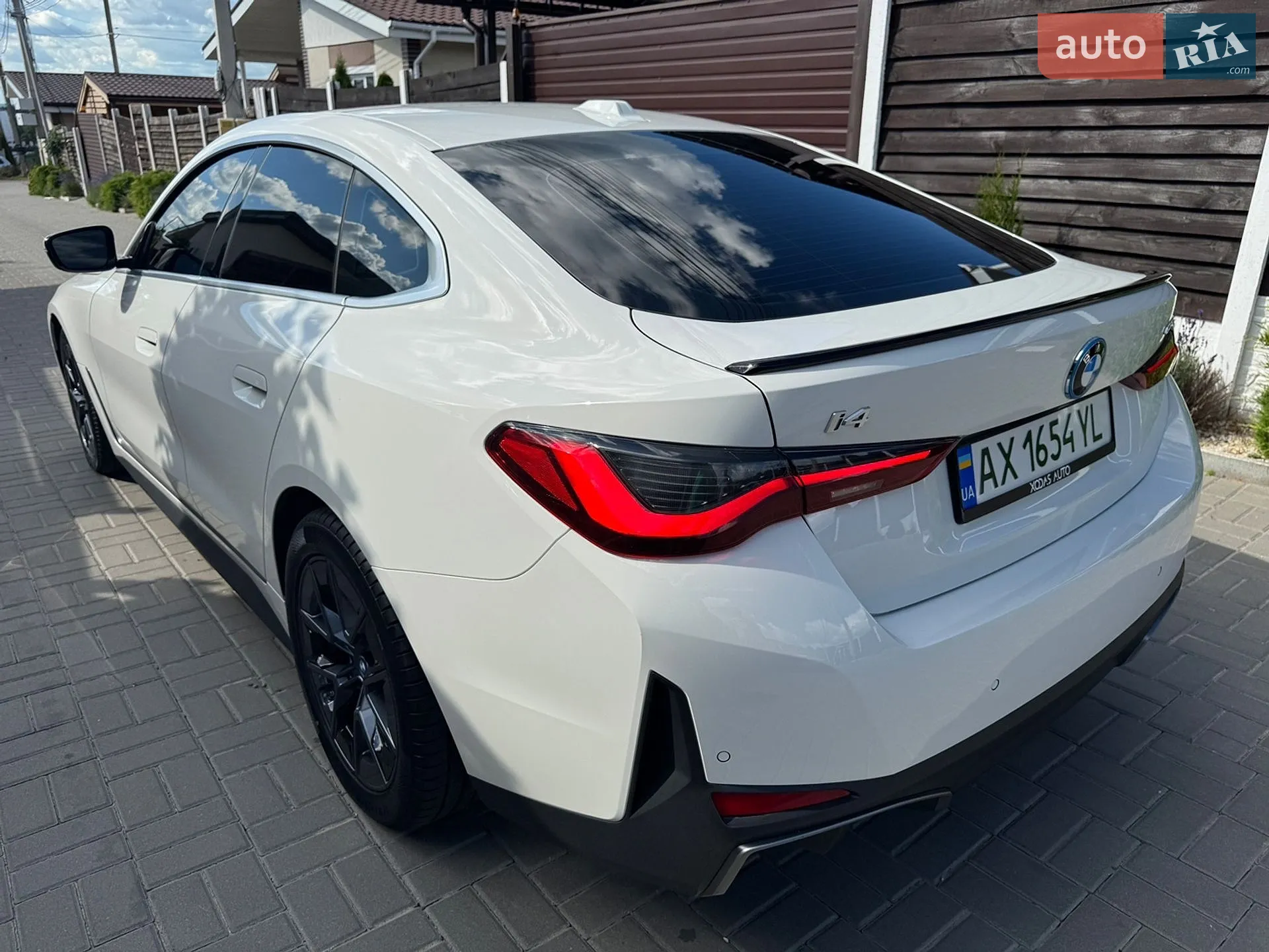 2022 BMW i4 - мініатюра 3