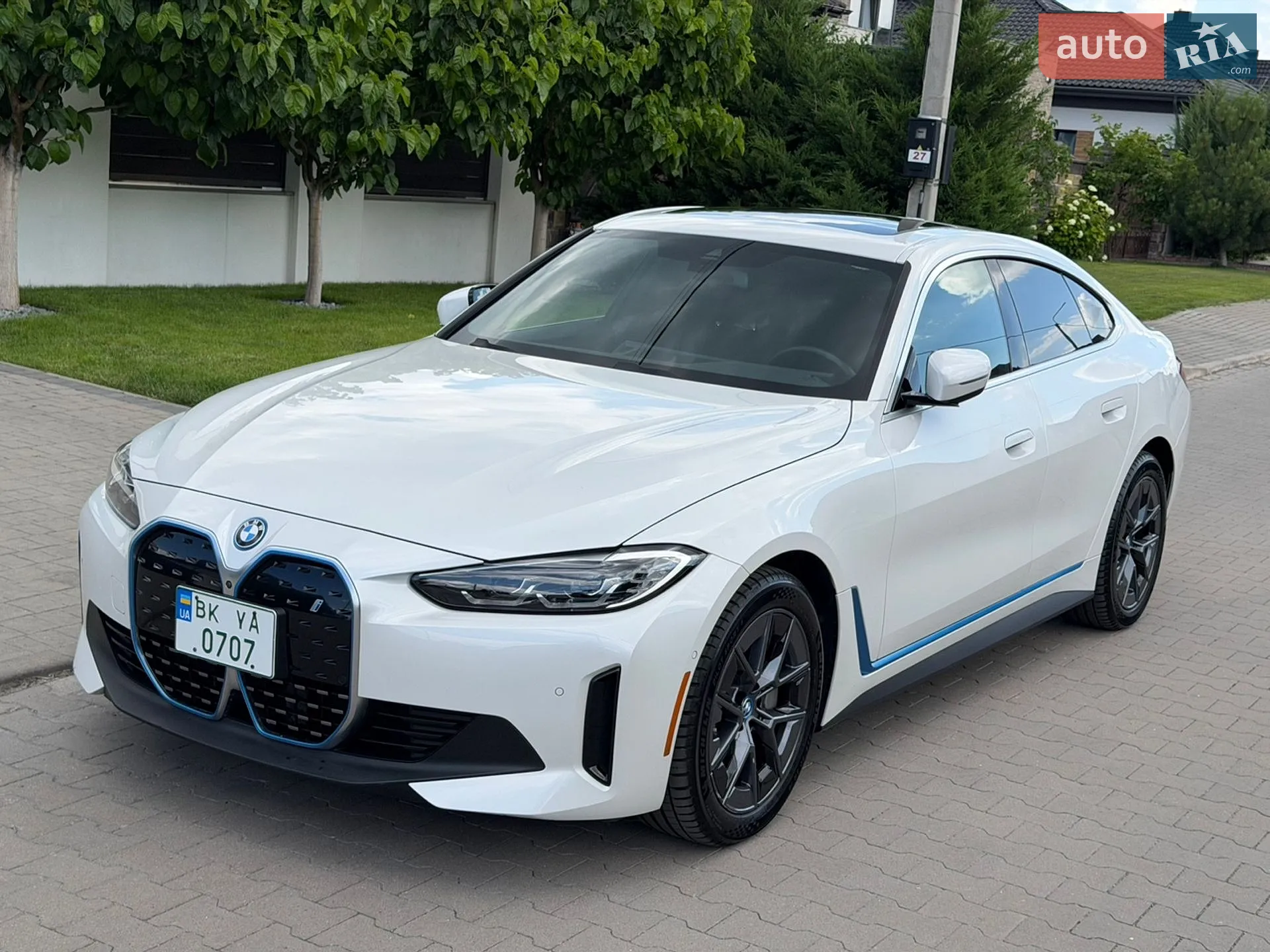 2023 BMW i4 - мініатюра 2