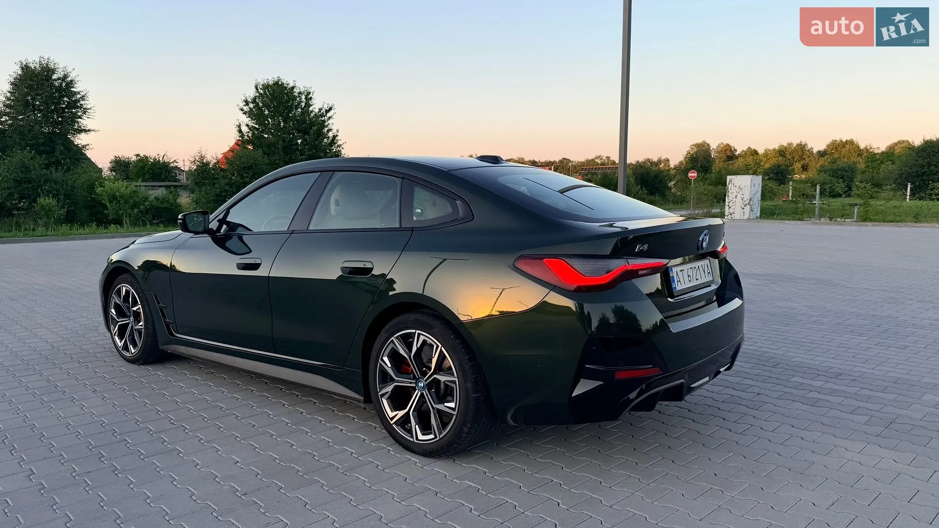 2021 BMW i4 - мініатюра 4