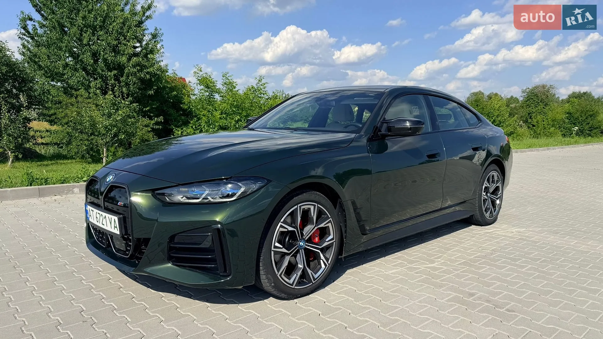 2021 BMW i4 - мініатюра 9