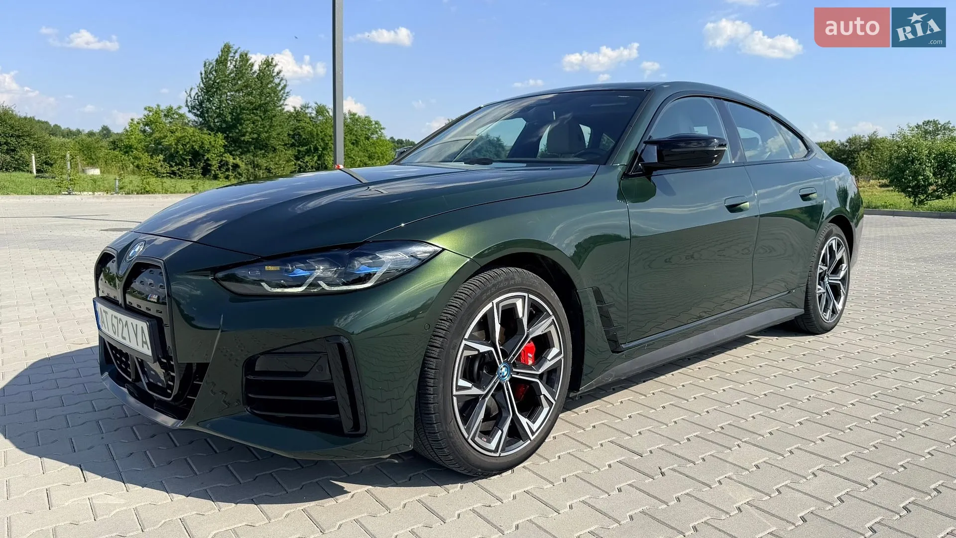 2021 BMW i4 - мініатюра 14