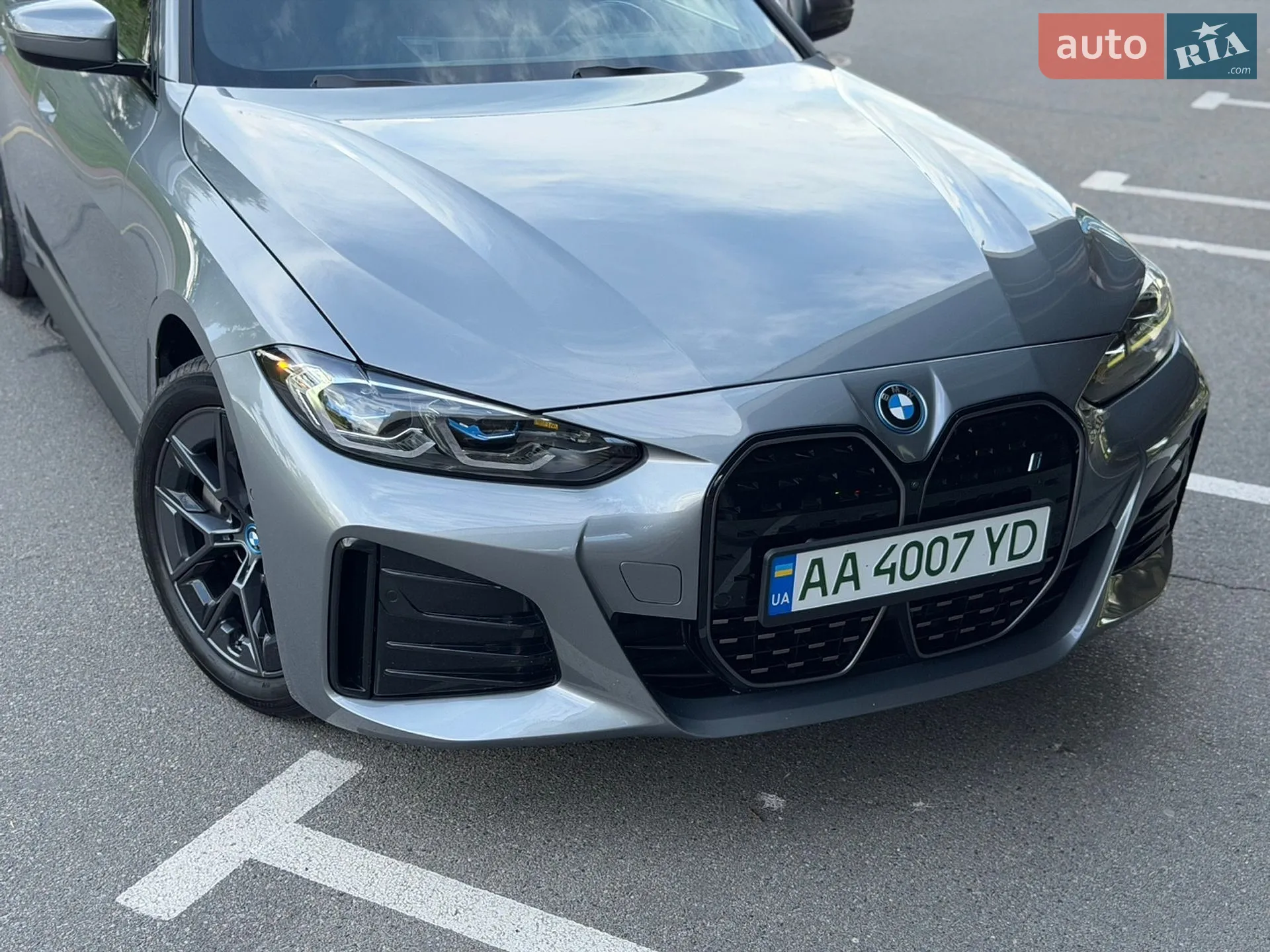 2022 BMW i4 - мініатюра 5