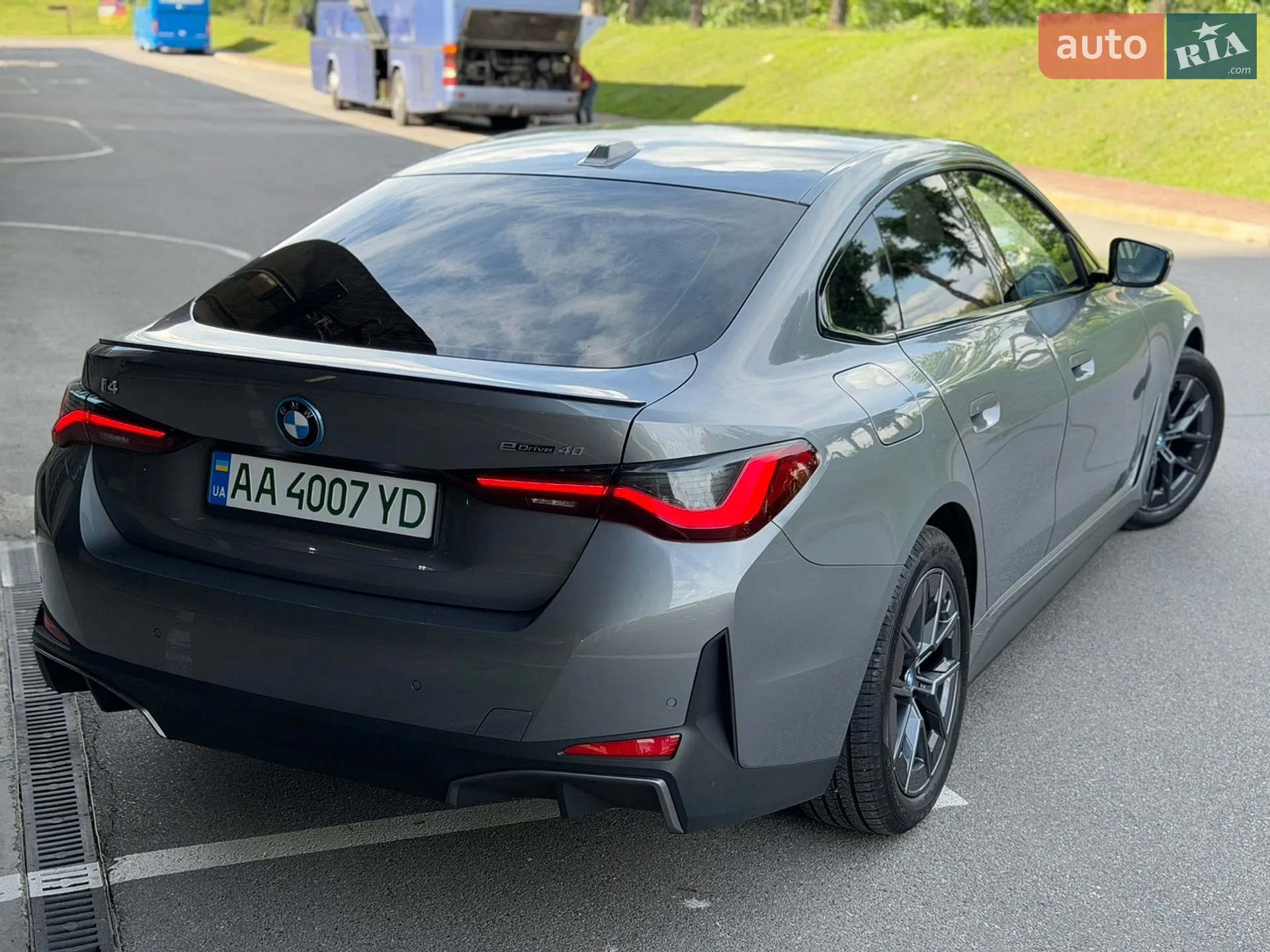 2022 BMW i4 - мініатюра 10