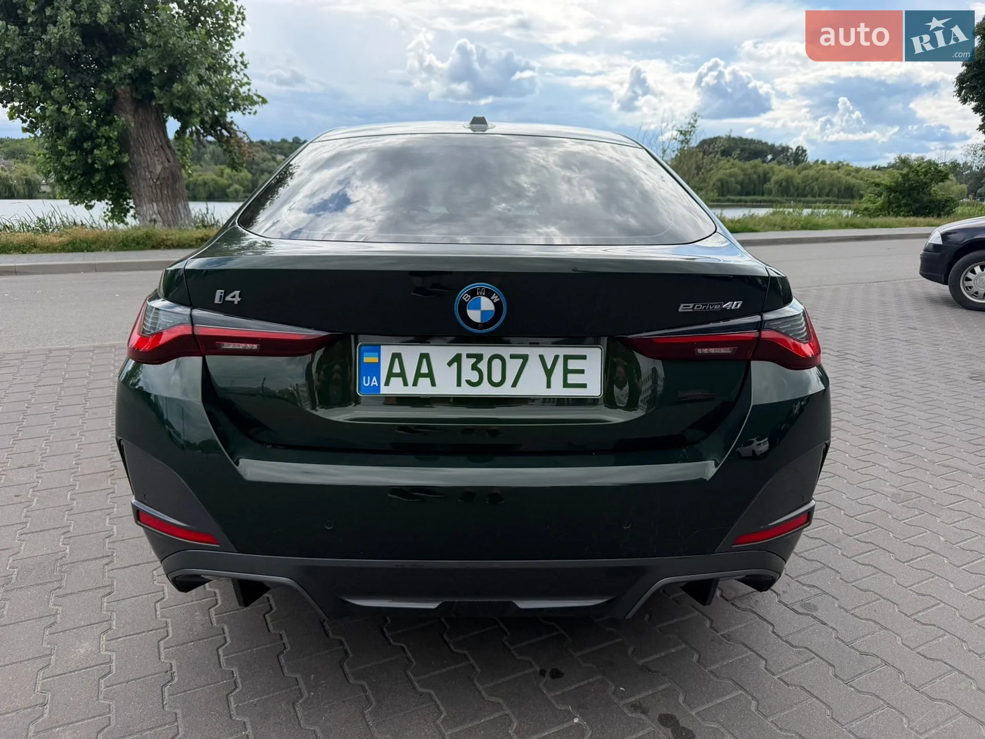 BMW i4 2023 VIN WBY73AW06RFS32808 фото оголошення 10 з 16