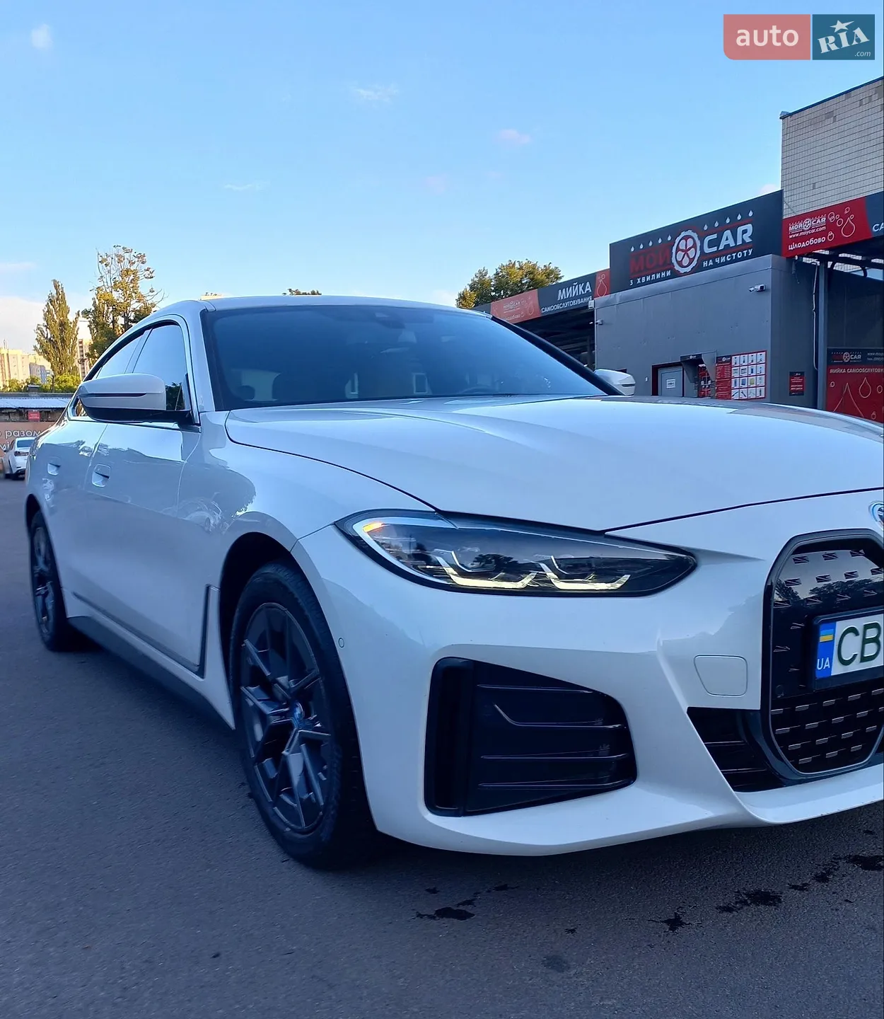 2023 BMW i4 - мініатюра 2