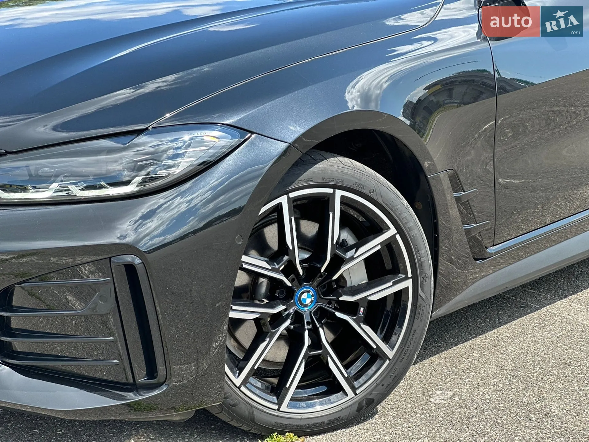 2022 BMW i4 - мініатюра 7