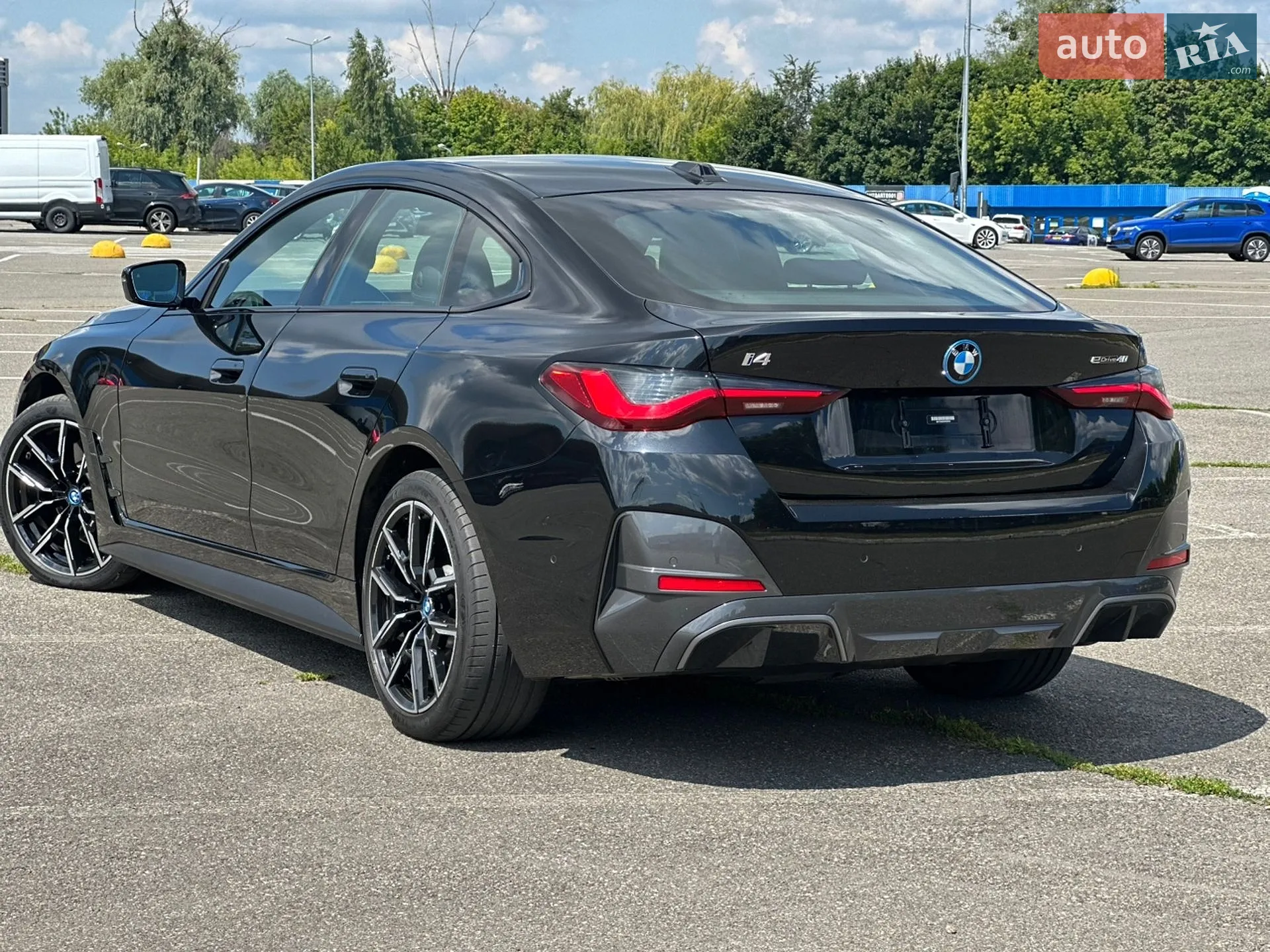 2022 BMW i4 - мініатюра 14