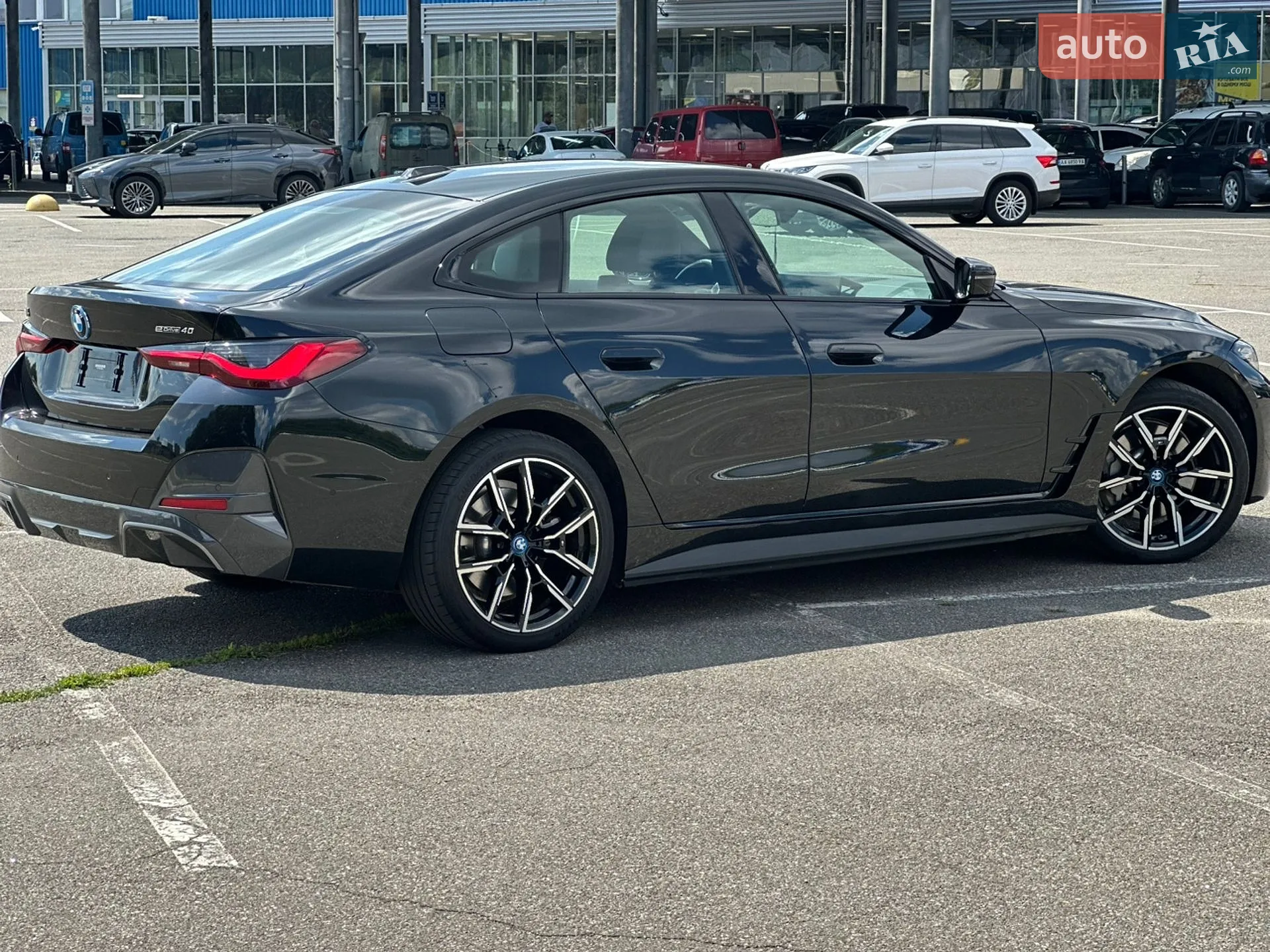 2022 BMW i4 - мініатюра 19