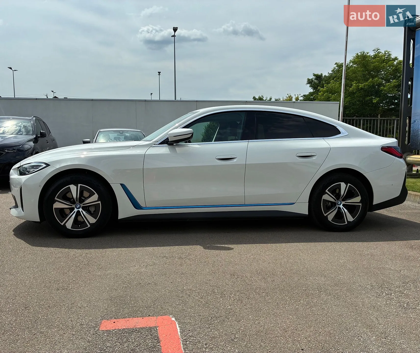 2022 BMW i4 - мініатюра 6