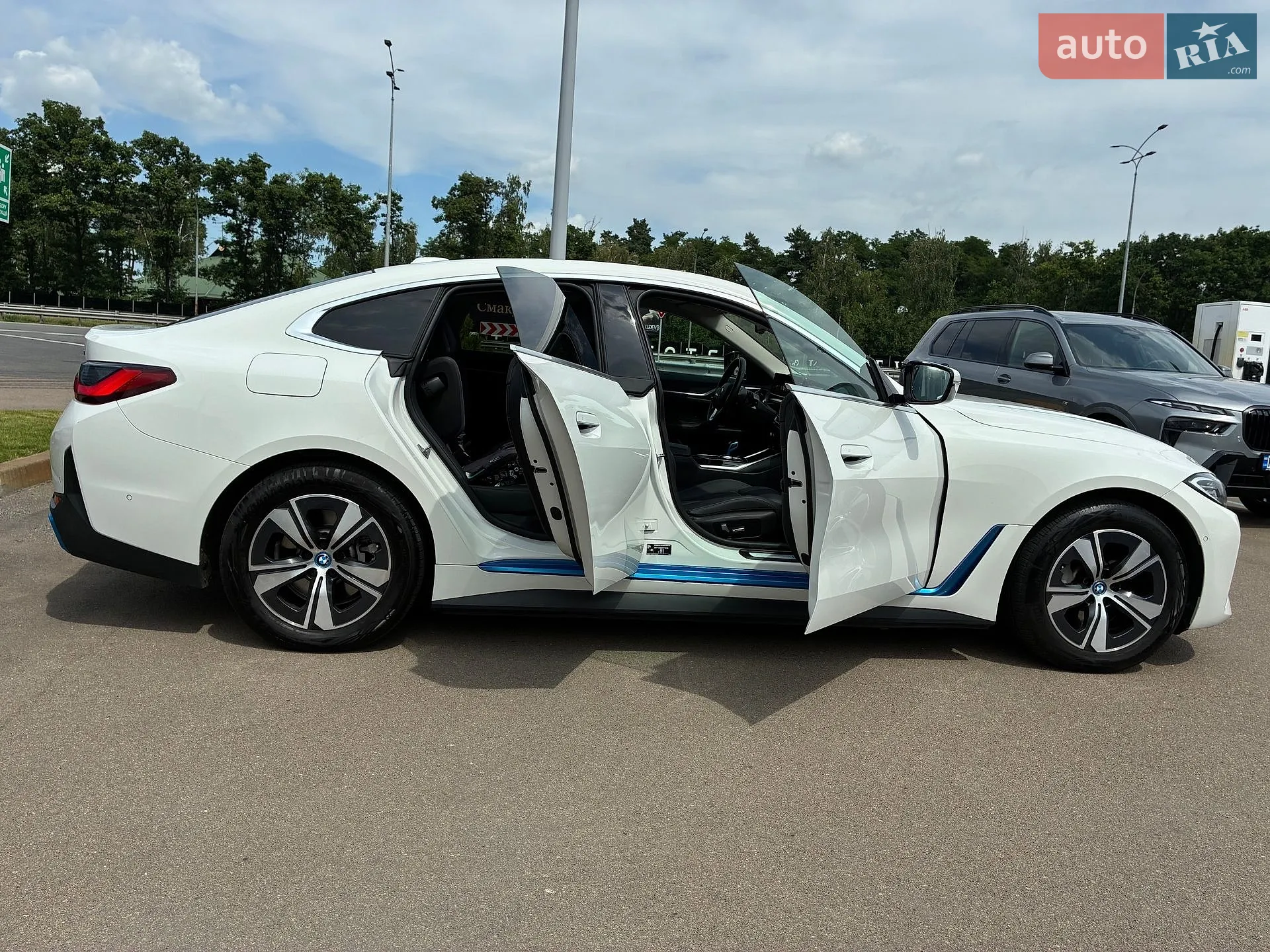 2022 BMW i4 - мініатюра 15