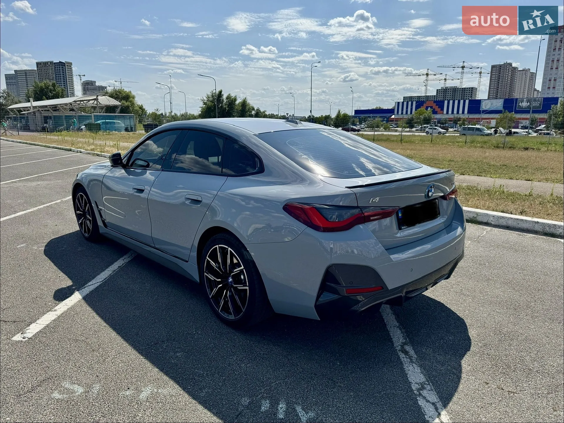BMW i4 2023 VIN WBY73AW04RFR48087 фото оголошення 8 з 26