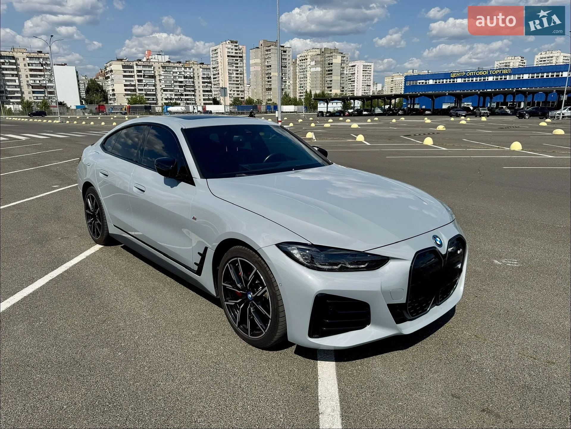 BMW i4 2023 VIN WBY73AW04RFR48087 фото оголошення 5 з 26