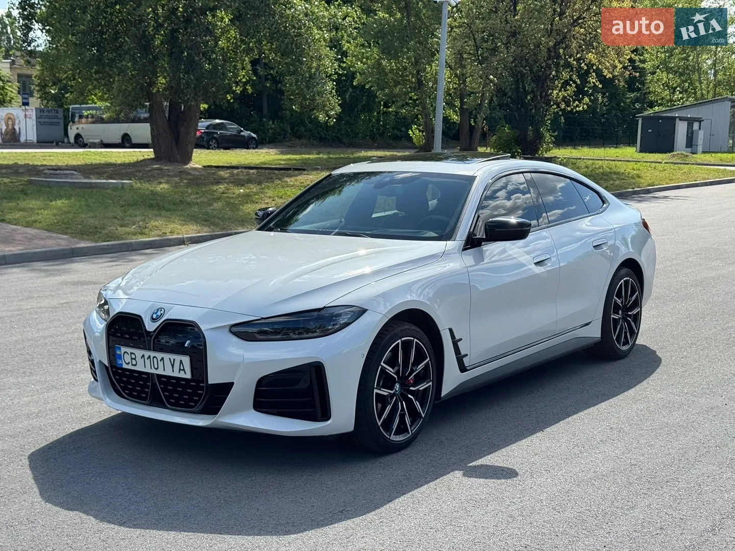 2023 BMW i4 - мініатюра 2