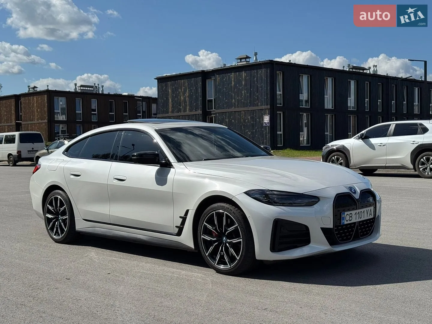 2023 BMW i4 - мініатюра 3