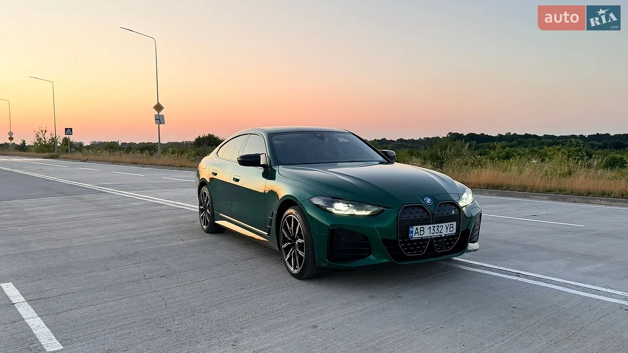 2024 BMW i4 - мініатюра 30
