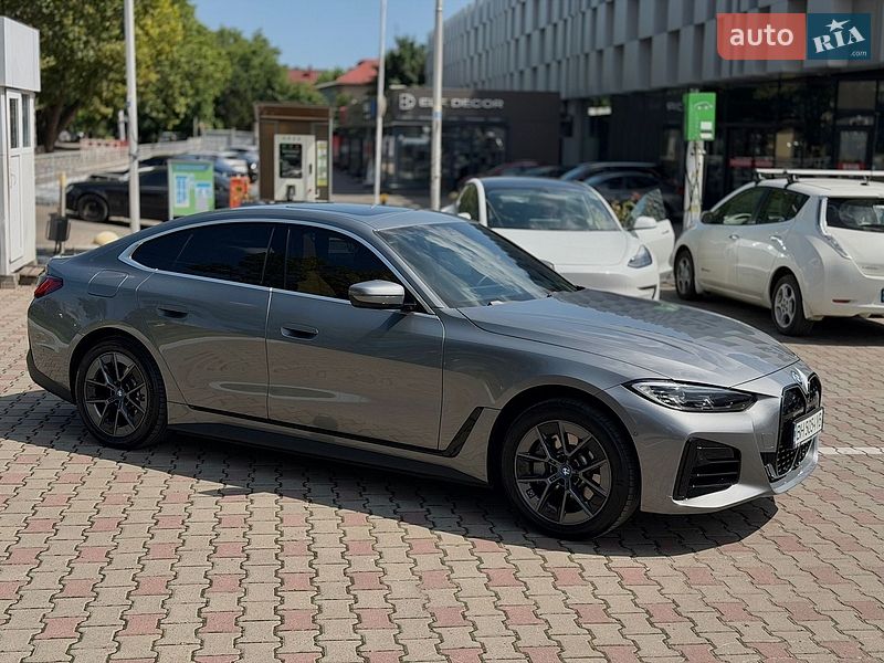 Купе BMW i4 2023 в Одессе