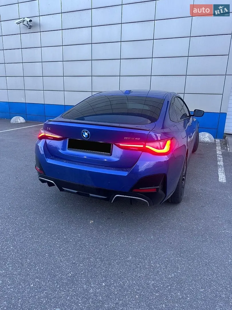 2022 BMW i4 - мініатюра 13