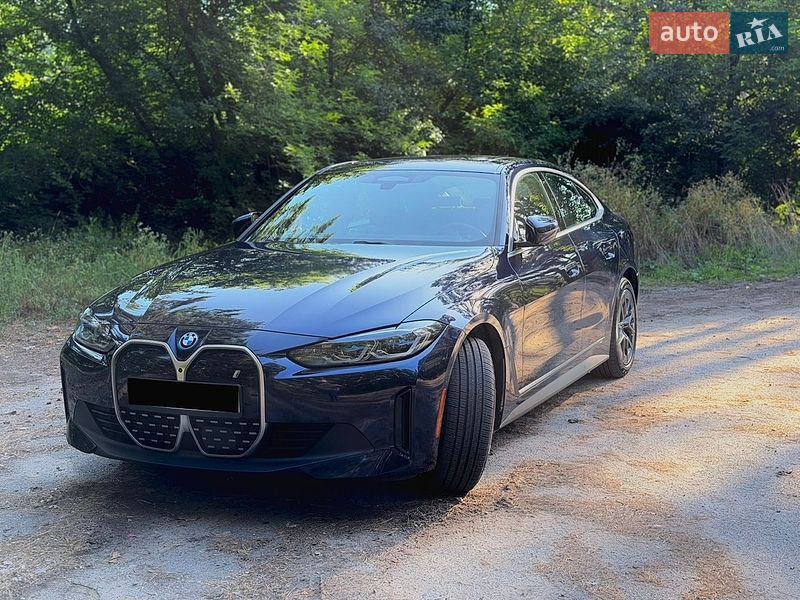 Купе BMW i4 2023 в Киеве