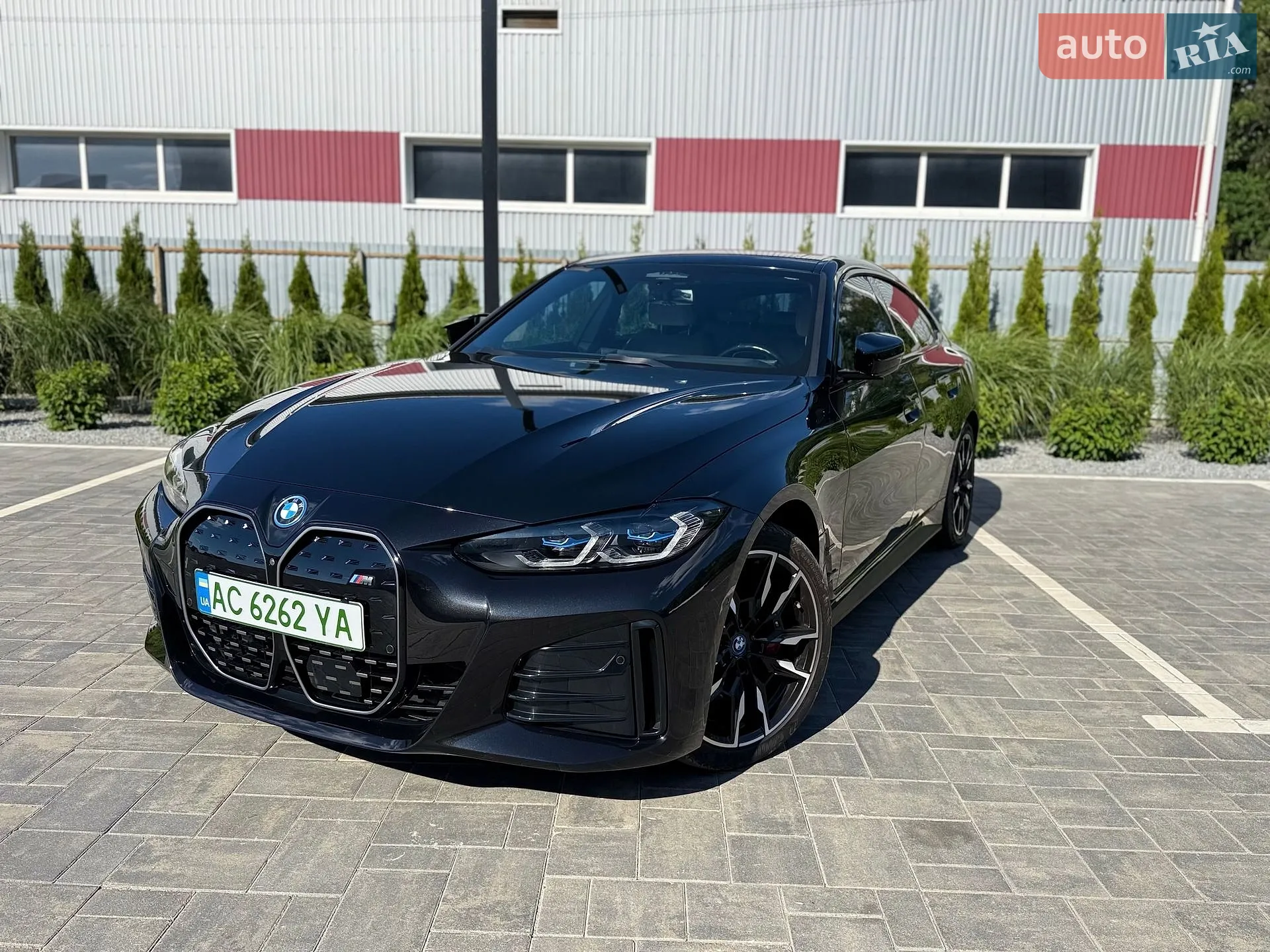 2022 BMW i4 - мініатюра 2