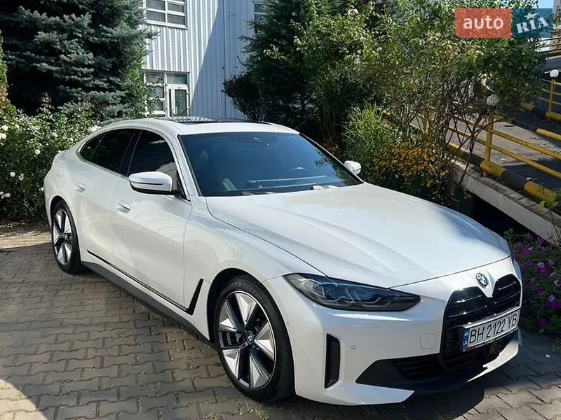 BMW i4 2022