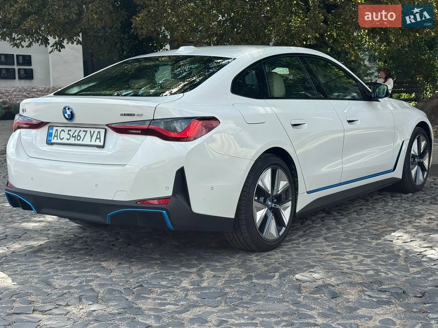 2022 BMW i4 - мініатюра 8
