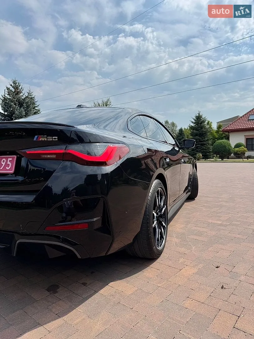 2022 BMW i4 - мініатюра 12