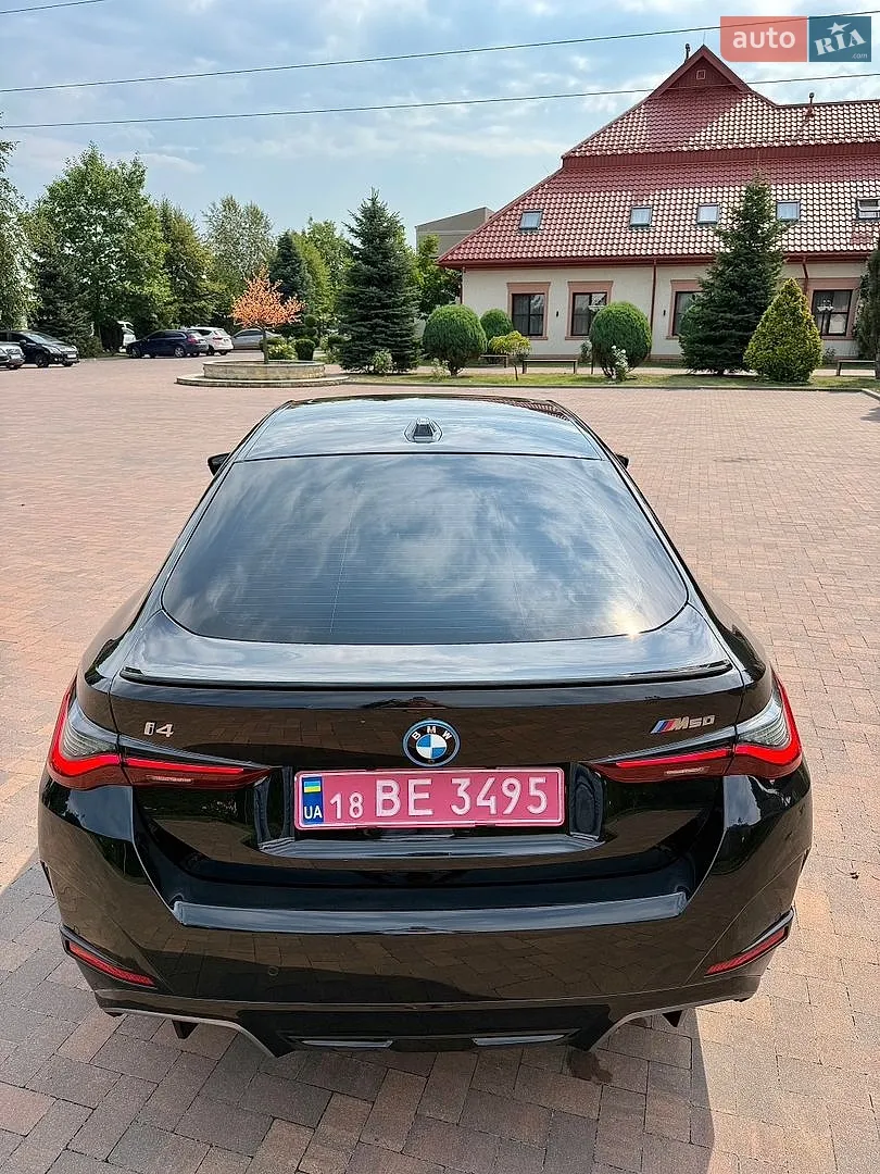 2022 BMW i4 - мініатюра 16