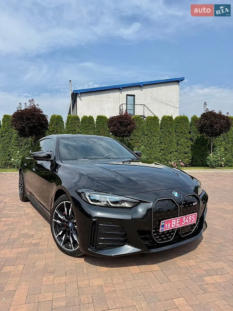 2022 BMW i4 - мініатюра 3