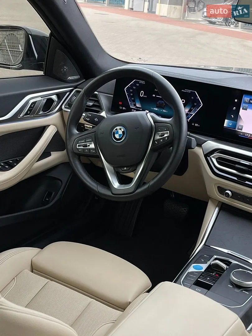2023 BMW i4 - мініатюра 13