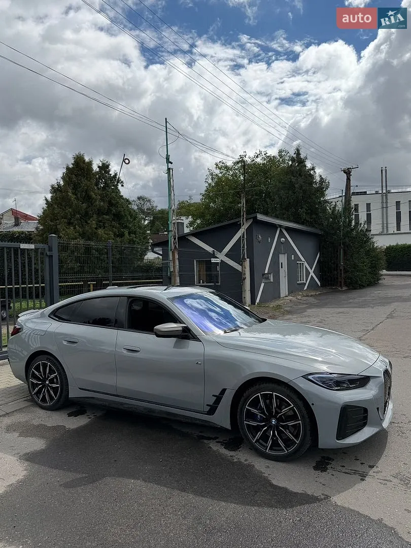 2022 BMW i4 - мініатюра 3