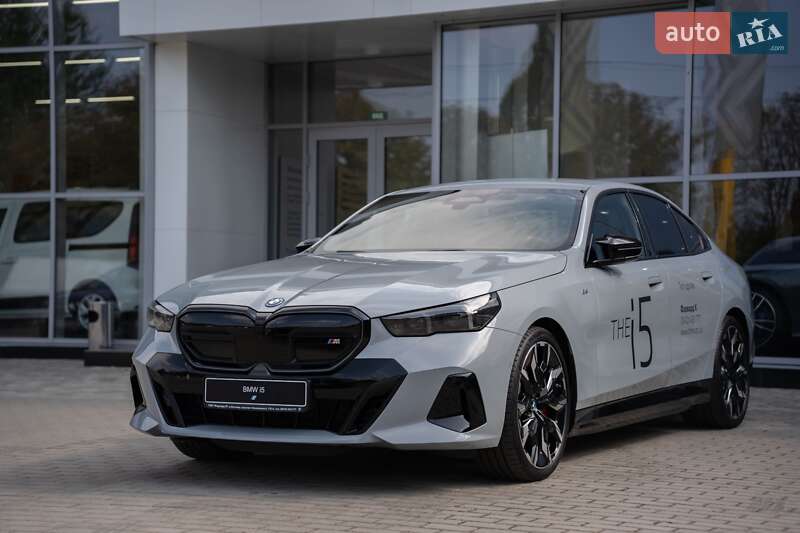 BMW i5 2024