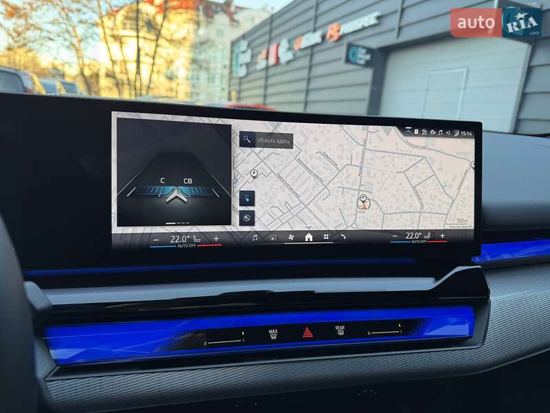 Седан BMW i5 2023 в Одессе