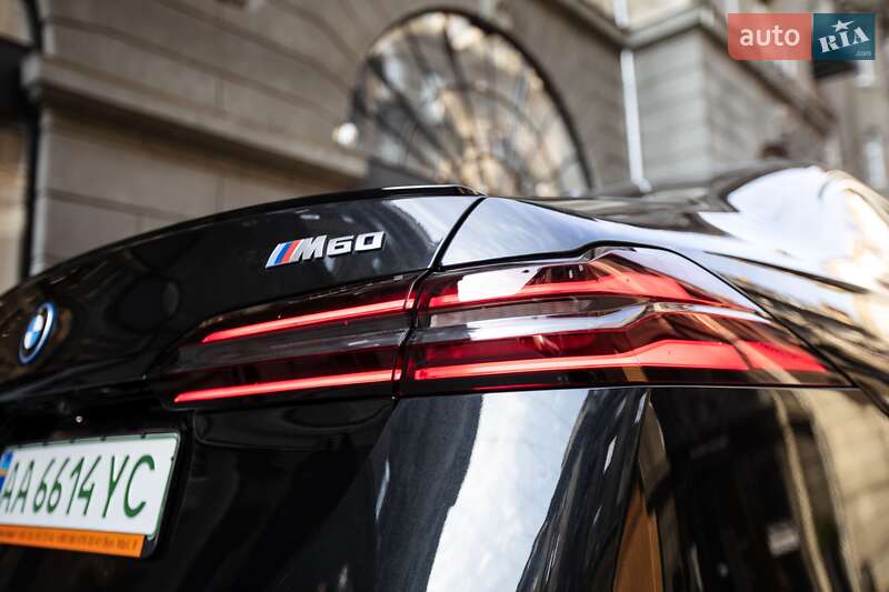 Седан BMW i5 2024 в Киеве