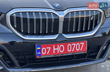 Седан BMW i5 2024 в 