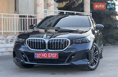 Седан BMW i5 2024 в 