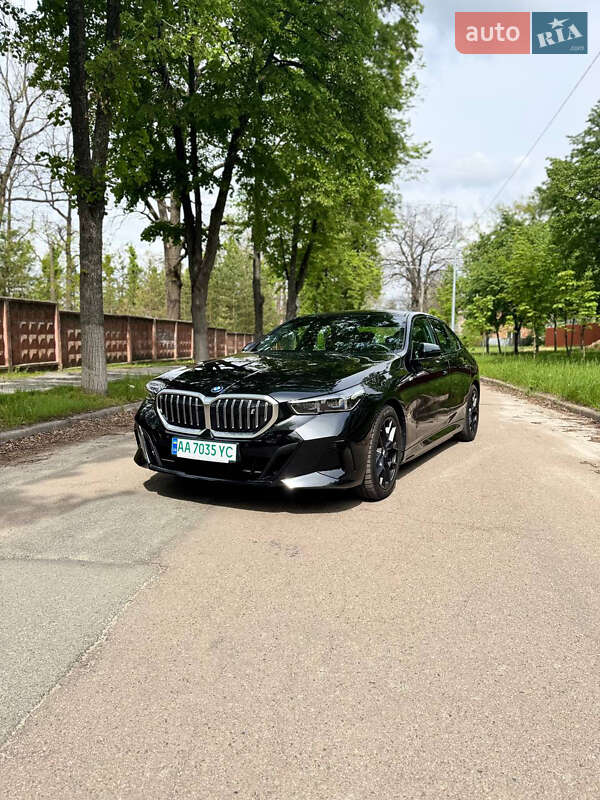 BMW i5 2023